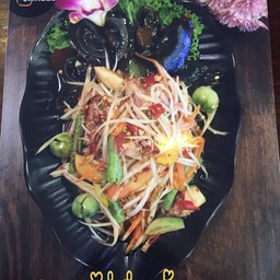 ตำลาวไข่เยี่ยวม้า