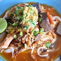 น้ำเงี้ยว + ขนมจีน