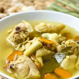 ต้มขมิ้นไก่
