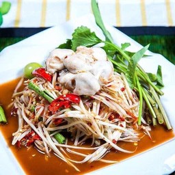 ตำลาวหอยนางรม