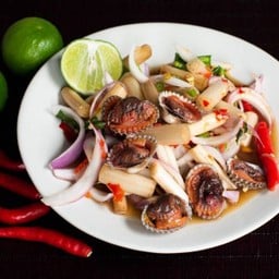 .ยำหอยแครง