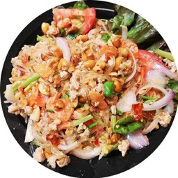 ยำวุ้นเส้นโบราณ