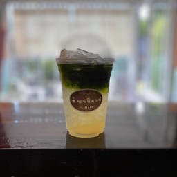 ชาเขียวเลมอน