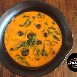 แกงคั่วเห็ดเผาะ