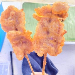 หมูทอด&โจ๊ก @พะเนียงแตก