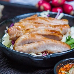 คอหมูโซดา