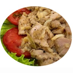หมูกระเทียม