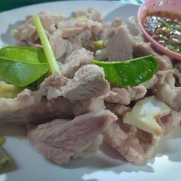 หมูลวกจิ้ม