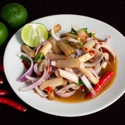 ยำไหลบัว