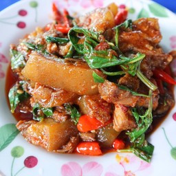 พริกแกงหางวัว