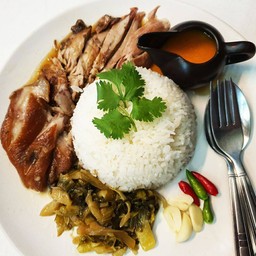 ข้าวขาหมู