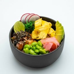 Salmon Teriyaki Bowl