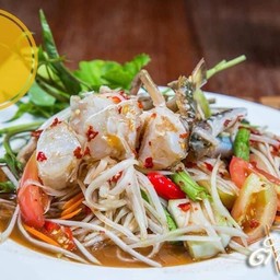 ตำลาวปูม้า