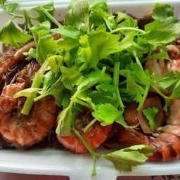 กุ้งอบวุ้นเส้นเชฟแอร์