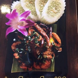 ปลาหมึกแดดเดียว