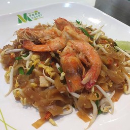 หอยทอดผัดไทย