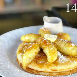 Buttermilk Pancake Stack