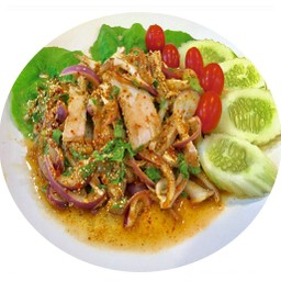 น้ำตกคอหมู