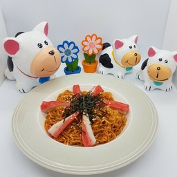 มาม่าซอสเผ็ดเกาหลี