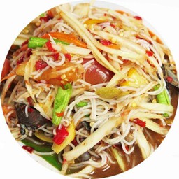 ตำซั่วปลาร้า