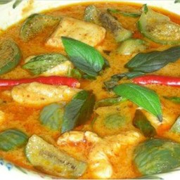 แกงกะทิไก่