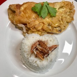 ข้าวไข่เจียวปู