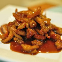 หมูทอดหวาน 1 ขีด