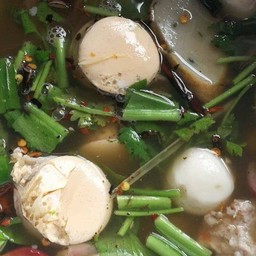 ต้มยำเต้าหู้อ่อน