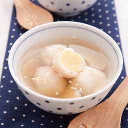 บัวลอยน้ำขิง