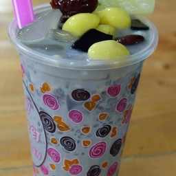 เต้าหู้ งาดำทรงเครื่องเย็น