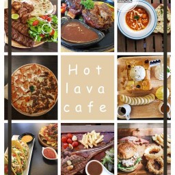 Hot Lava cafe Halal อาหารนานาชาติ