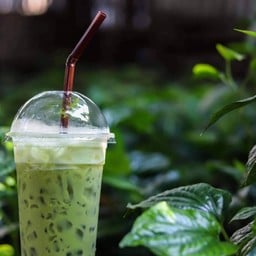 ชาเขียวคาราเมล (แยกน้ำ)