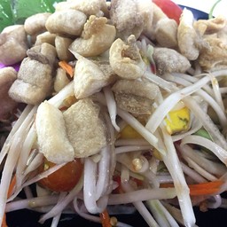 ตำลาวกากหมู