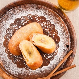 กล้วยหอมทอด