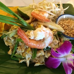 ผัดไทยกุ้ง