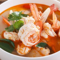 ต้มยำทะเล น้ำใส