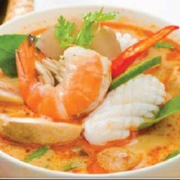 ต้มยำทะเล น้ำข้น