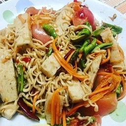 ตำมาม่ารวมปลาร้า