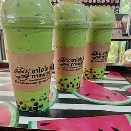 ชาเขียวนมสด