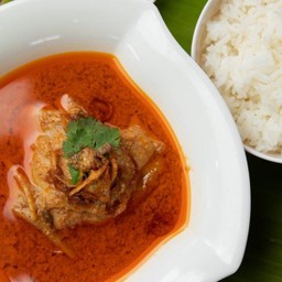 มัสมั่นไก่