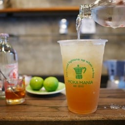 Honey with Lemon Soda