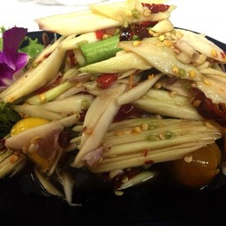 ตำมะม่วงปูปลาร้า