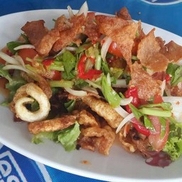 ยำกระเพาะปลา