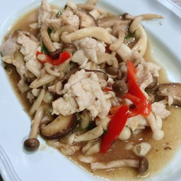 เห็ด 3 อย่างหมู