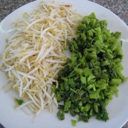 ผักลวกทุกย่าง