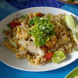 ข้าวผัดทะเล