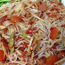 ตำซั่วปูปลาร้า