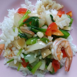 ซุปดูกสันกำแพง/อาหารตามสั่ง