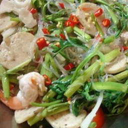 ยำวุ้นเส้นรวม