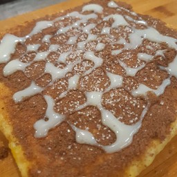 โรตี ไข่( โอวัลติน)